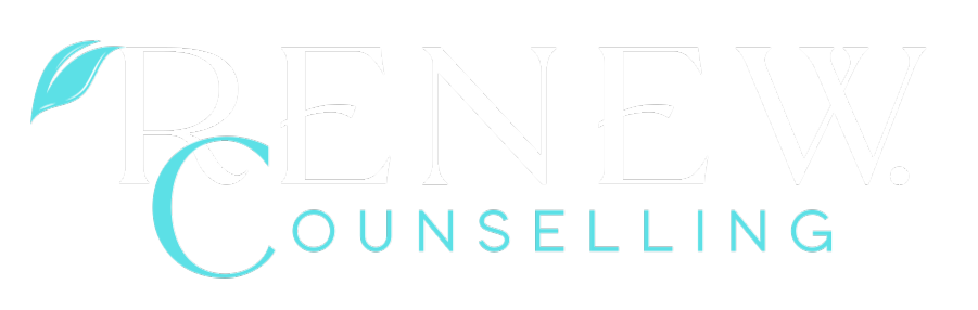 renew logo complete white and colour